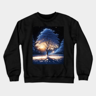 Snowy Night Crewneck Sweatshirt